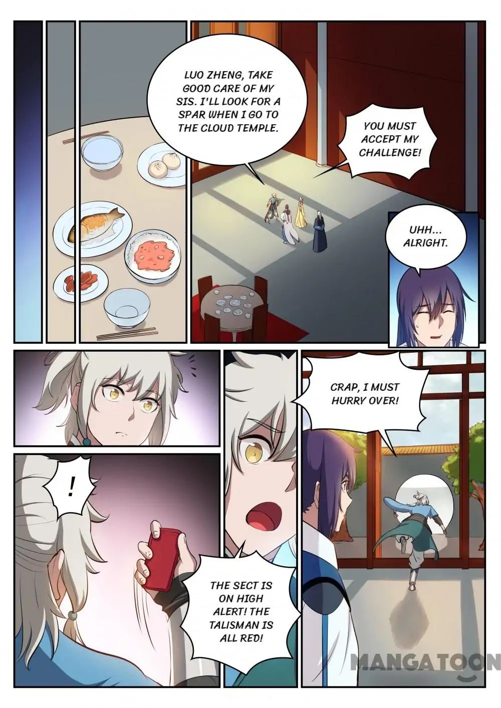 APOTHEOSIS Chapter 316 - Page 14