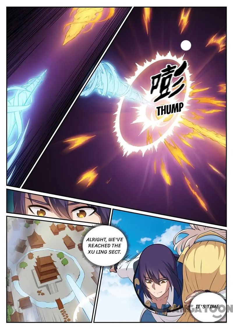 APOTHEOSIS Chapter 317 - Page 12