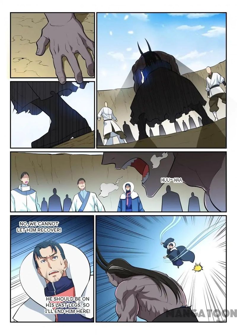 APOTHEOSIS Chapter 352 - Page 10