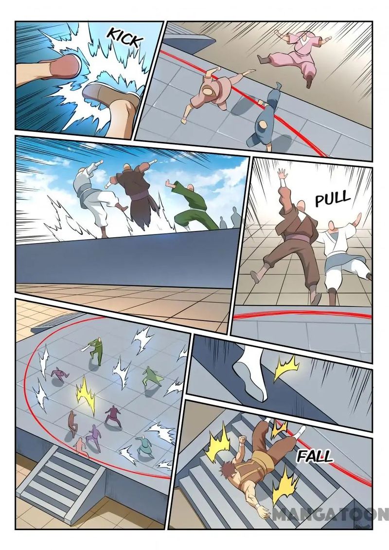 APOTHEOSIS Chapter 372 - Page 6