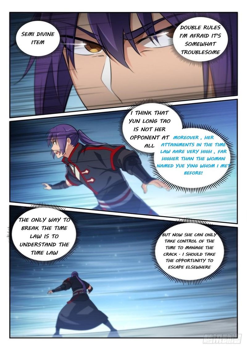 APOTHEOSIS Chapter 390 - Page 11