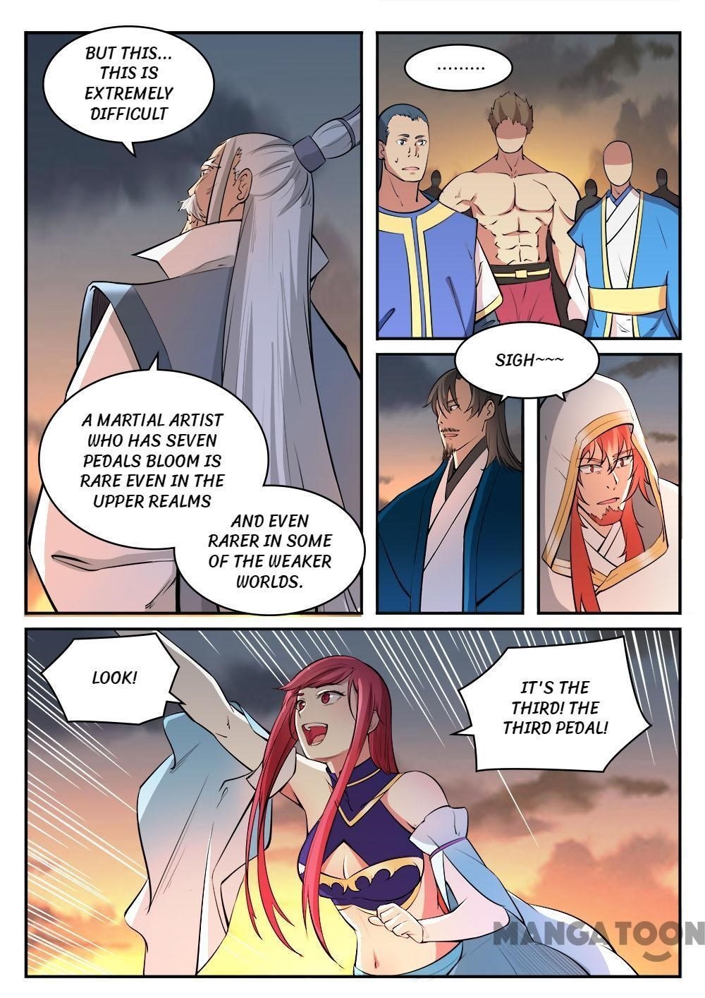 APOTHEOSIS Chapter 427 - Page 9