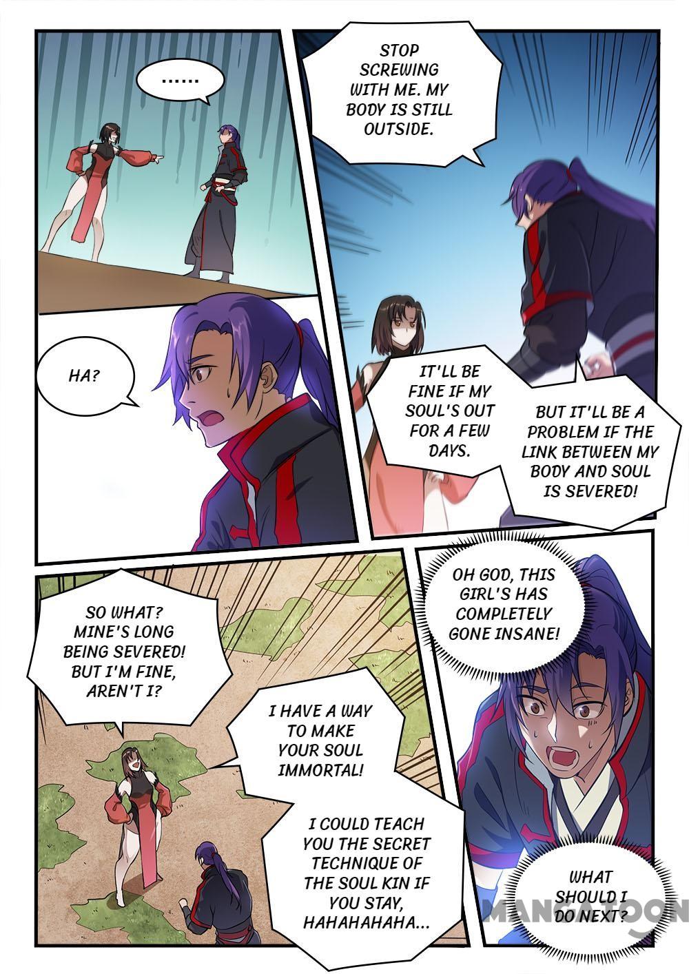 APOTHEOSIS Chapter 438 - Page 11