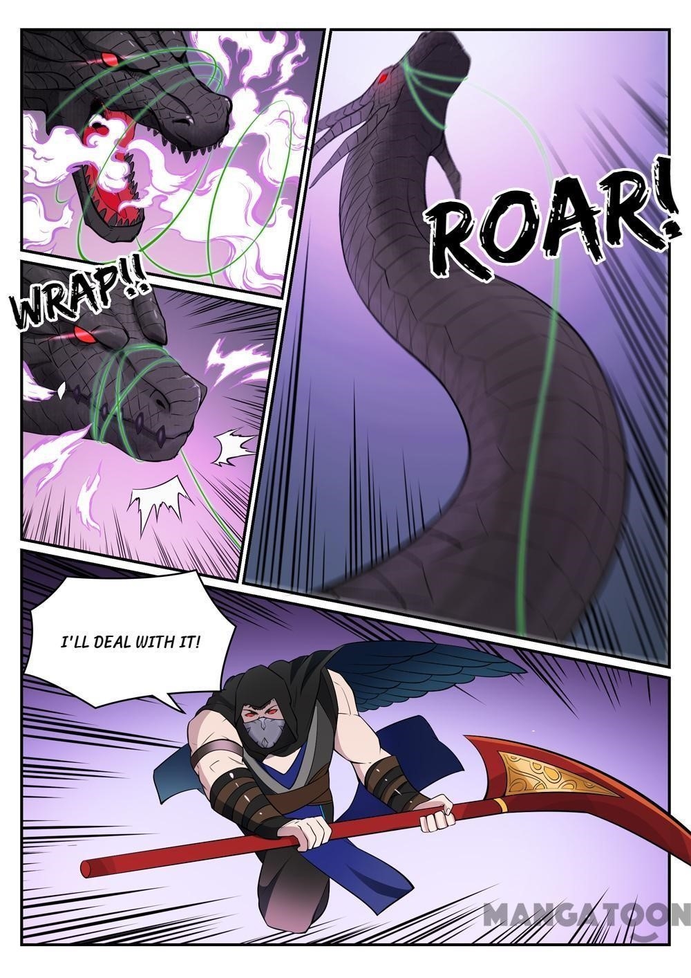 APOTHEOSIS Chapter 449 - Page 7