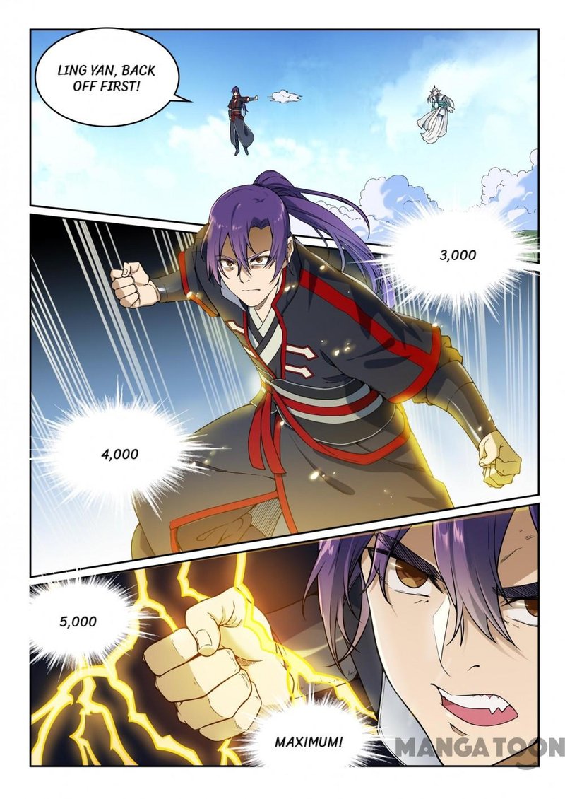 APOTHEOSIS Chapter 465 - Page 9