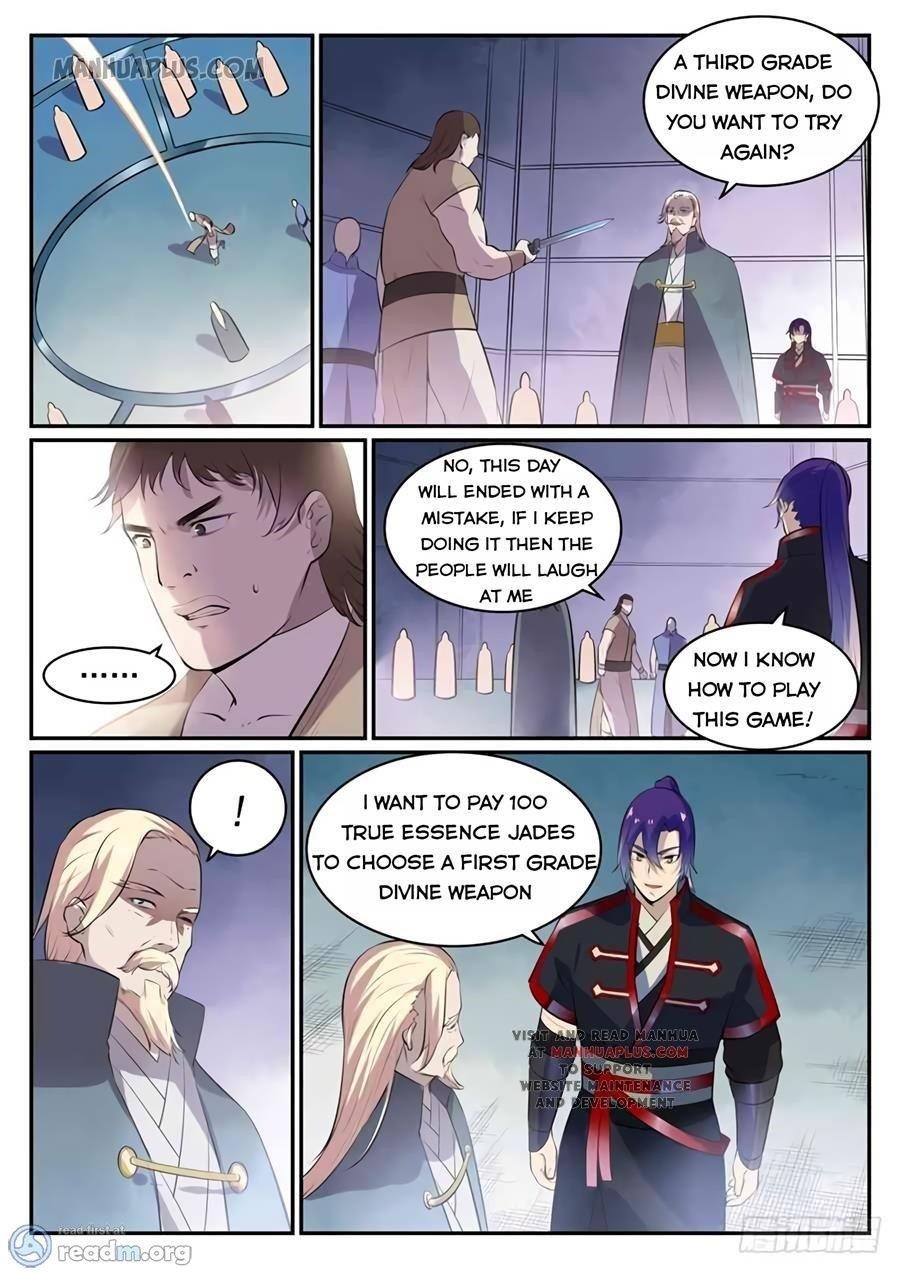 APOTHEOSIS Chapter 515 - Page 12