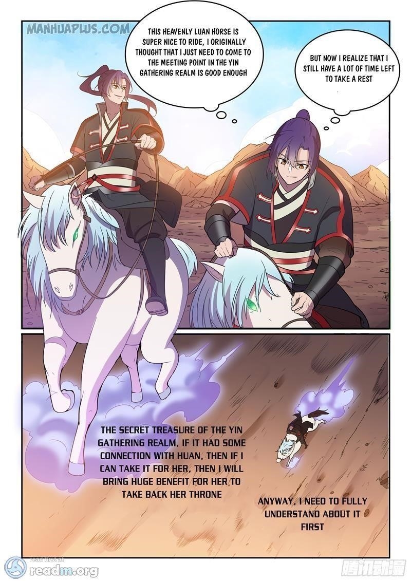 APOTHEOSIS Chapter 541 - Page 12