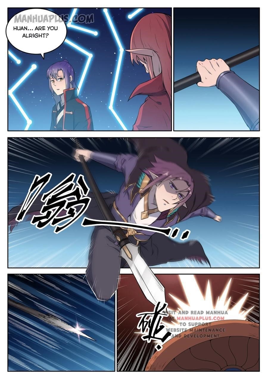 APOTHEOSIS Chapter 562 - Page 2