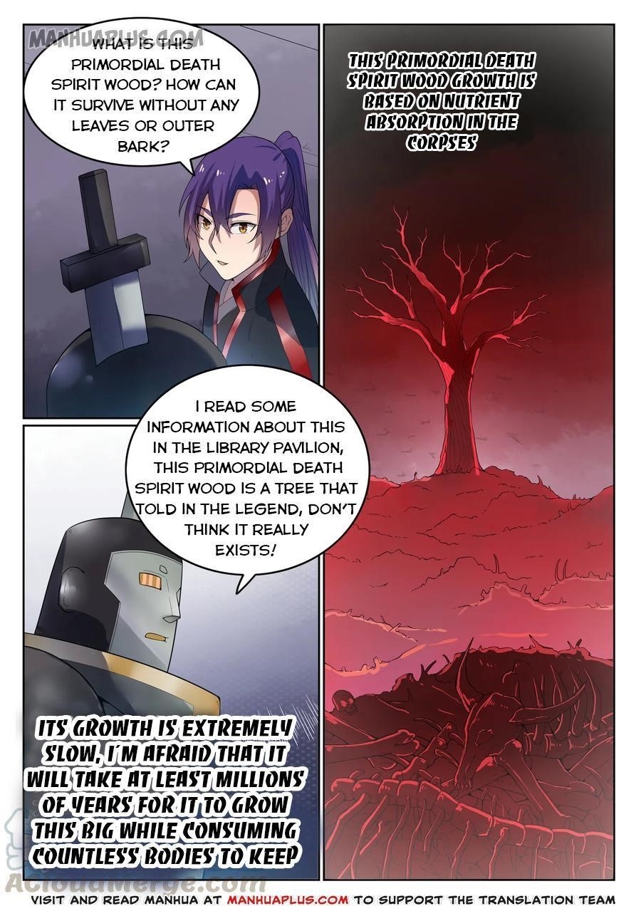 APOTHEOSIS Chapter 578 - Page 4