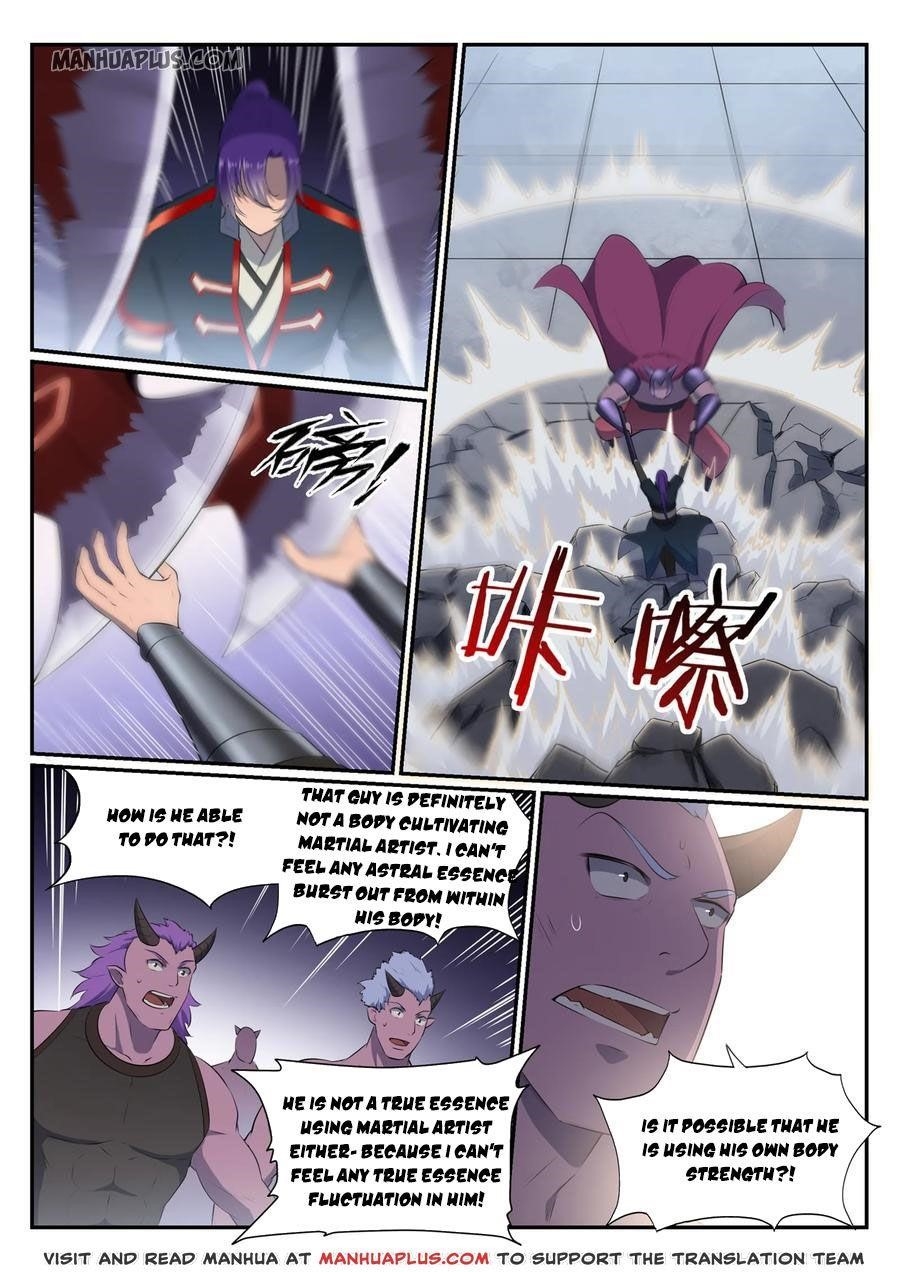 APOTHEOSIS Chapter 585 - Page 10