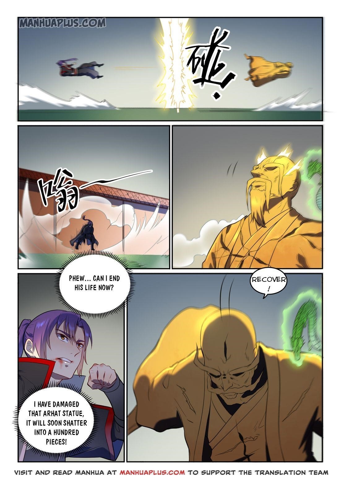 APOTHEOSIS Chapter 590 - Page 14