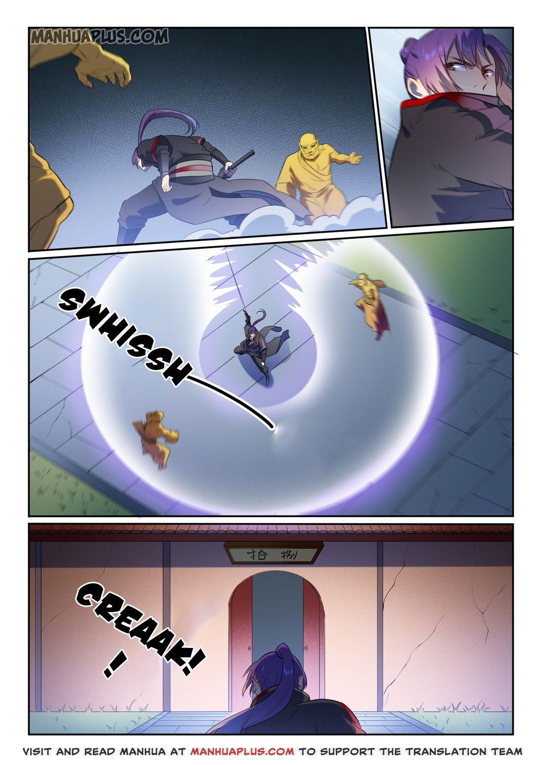 APOTHEOSIS Chapter 590 - Page 7