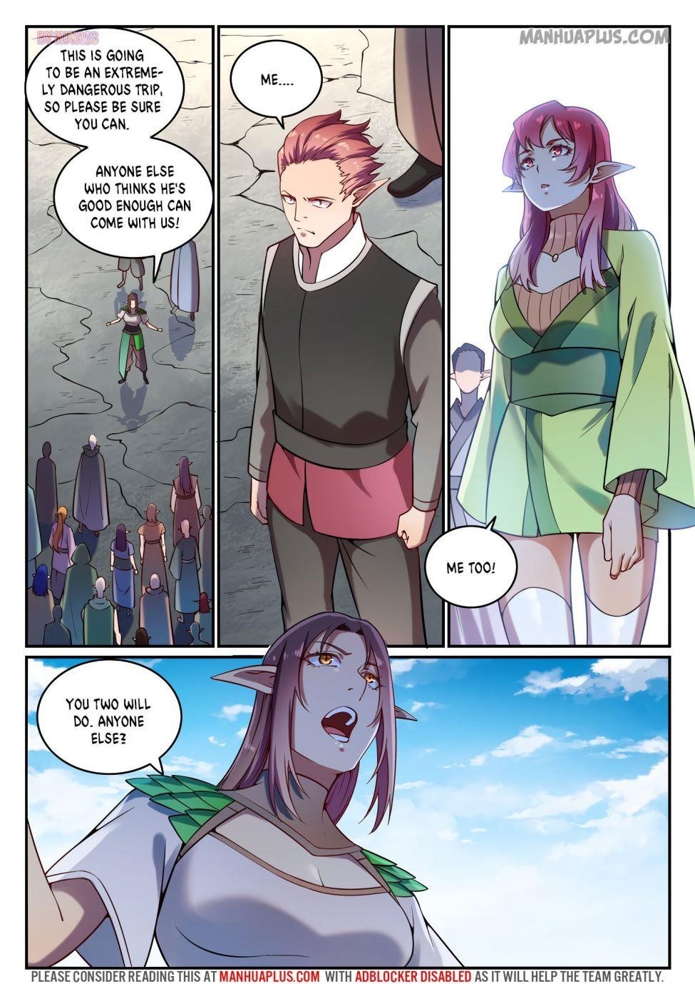 APOTHEOSIS Chapter 601 - Page 9