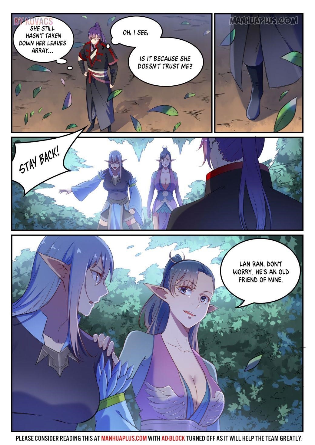 APOTHEOSIS Chapter 604 - Page 12