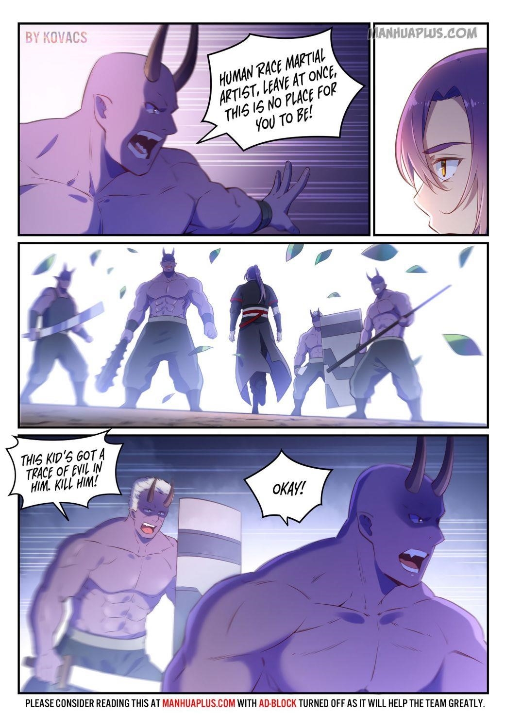 APOTHEOSIS Chapter 604 - Page 3