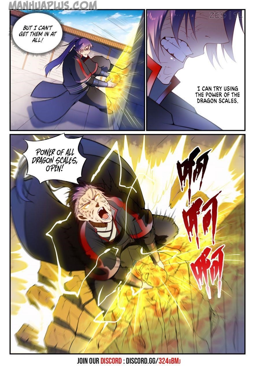 APOTHEOSIS Chapter 612 - Page 4