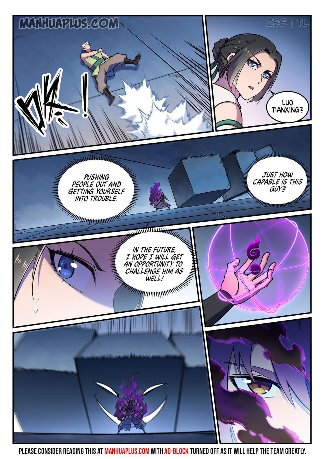 APOTHEOSIS Chapter 618 - Page 3