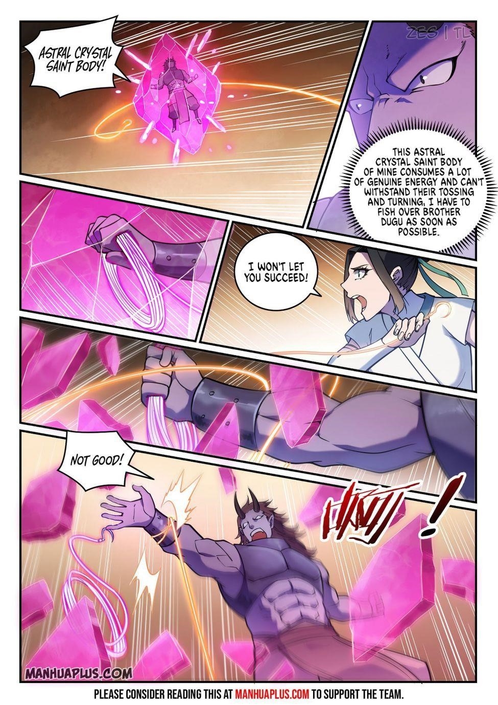 APOTHEOSIS Chapter 623 - Page 11