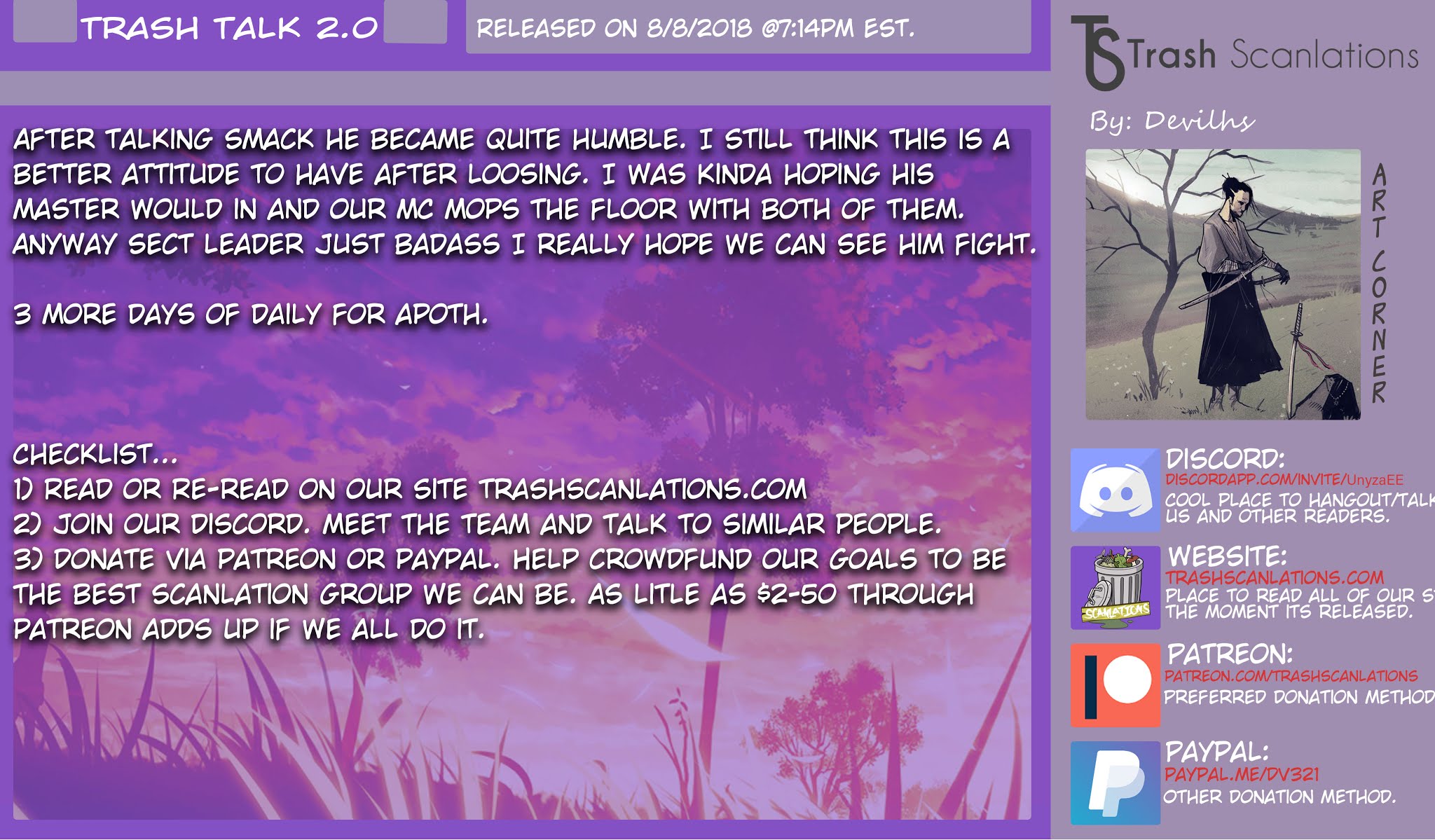 APOTHEOSIS Chapter 63 - Page 24