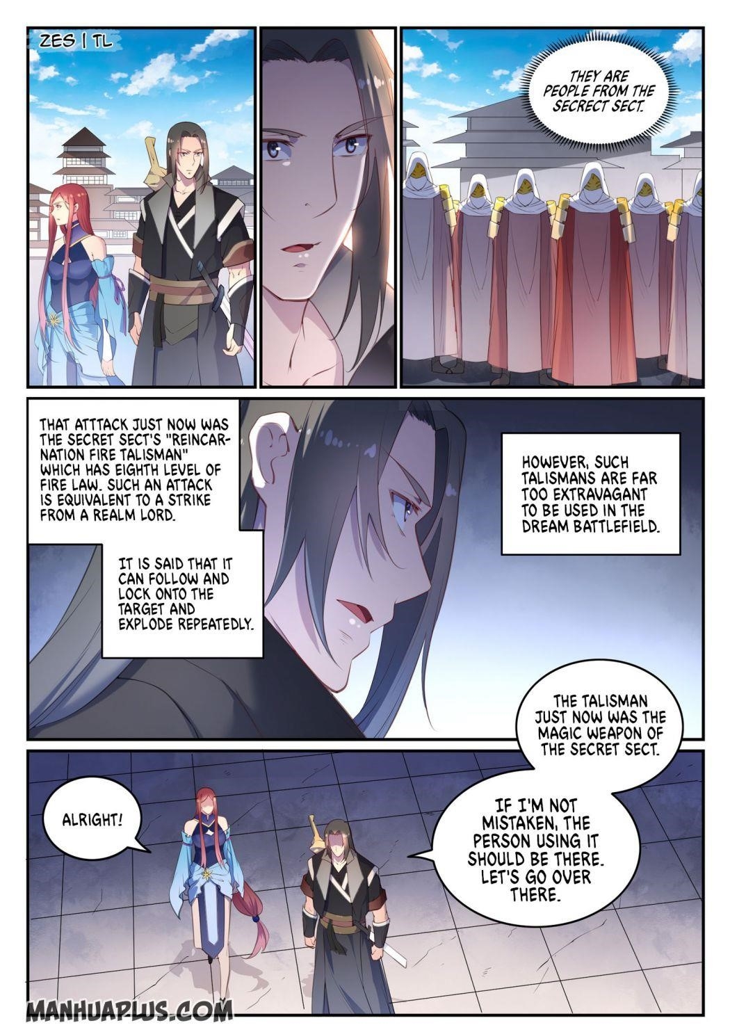APOTHEOSIS Chapter 646 - Page 7