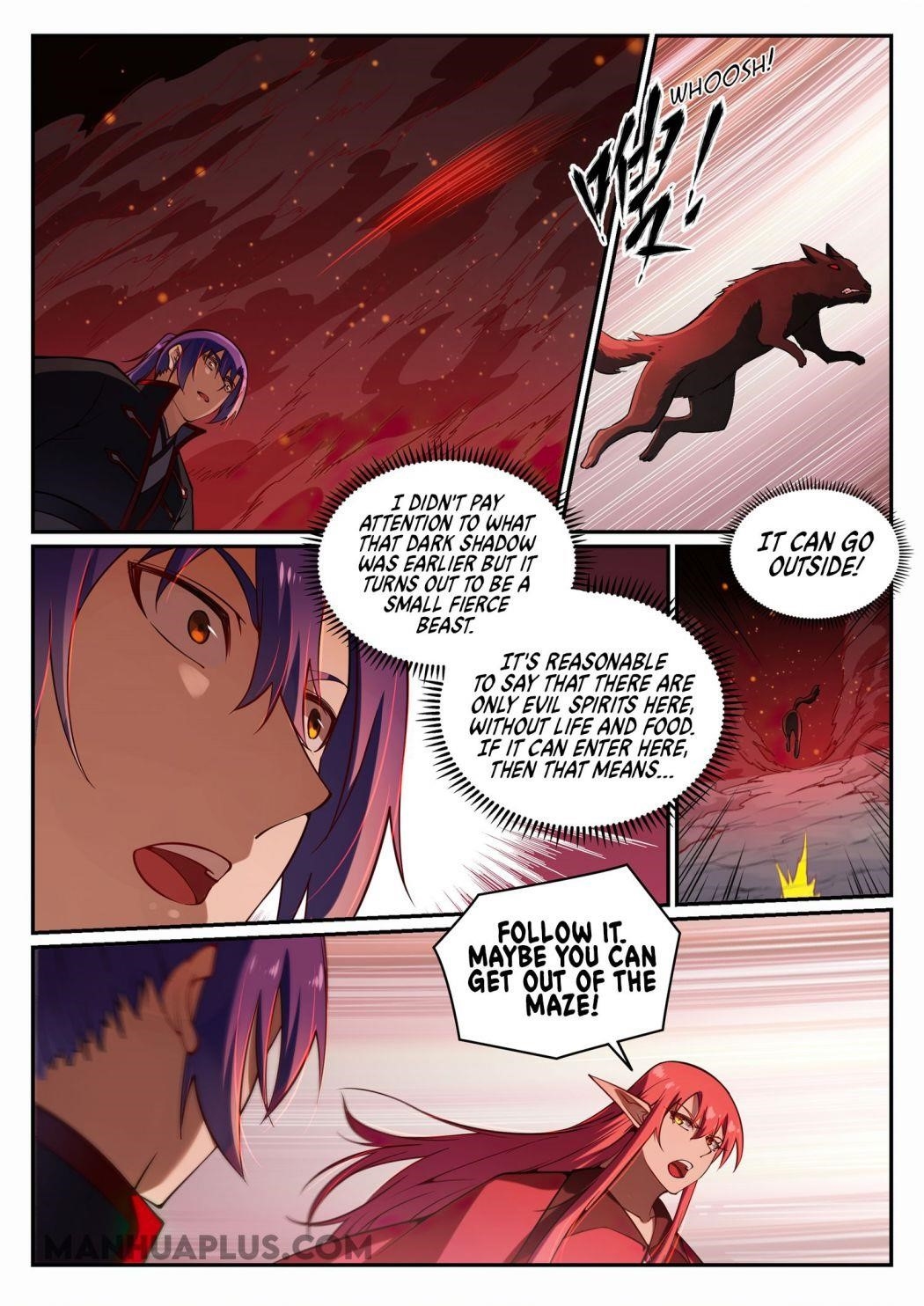 APOTHEOSIS Chapter 697 - Page 11