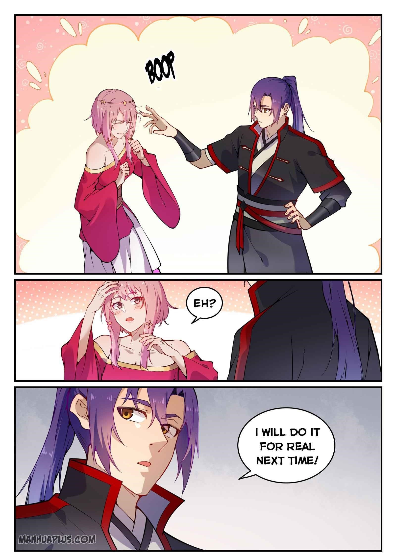 APOTHEOSIS Chapter 750 - Page 9