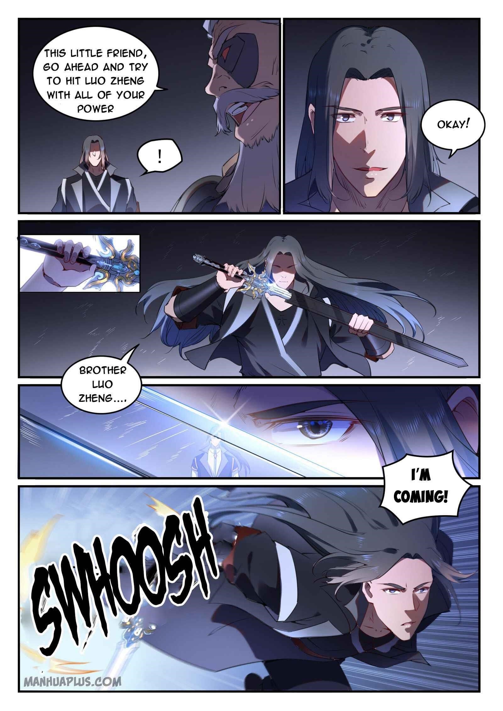 APOTHEOSIS Chapter 769 - Page 8