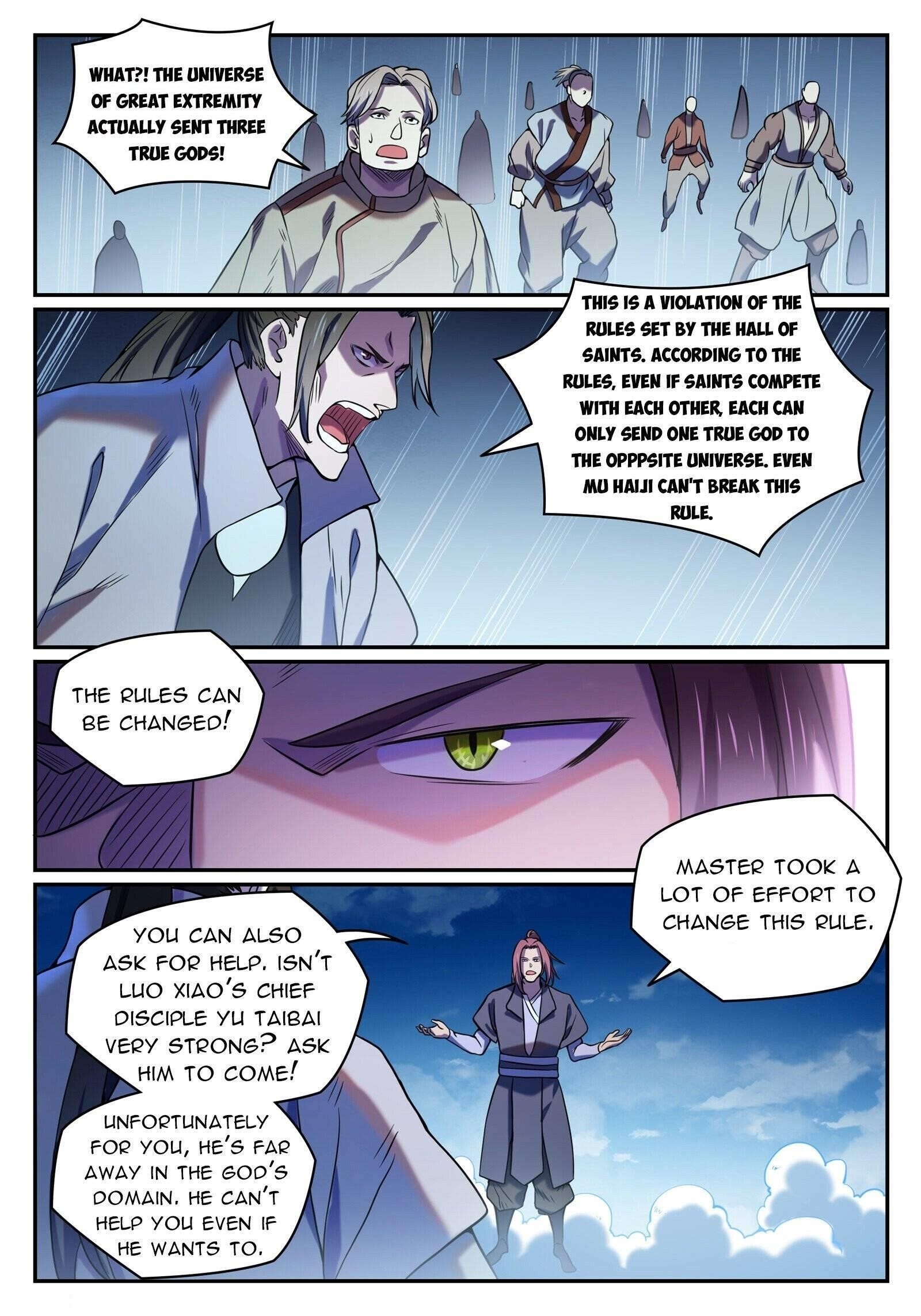 APOTHEOSIS Chapter 818 - Page 9
