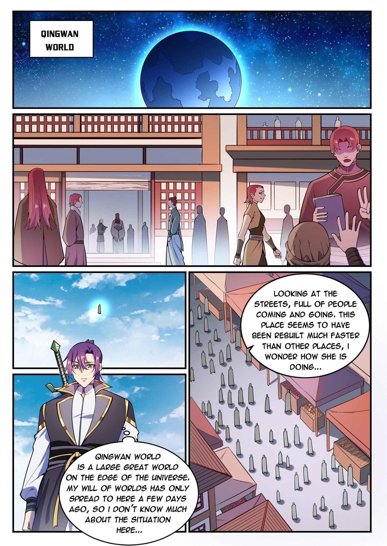 APOTHEOSIS Chapter 841 - Page 1