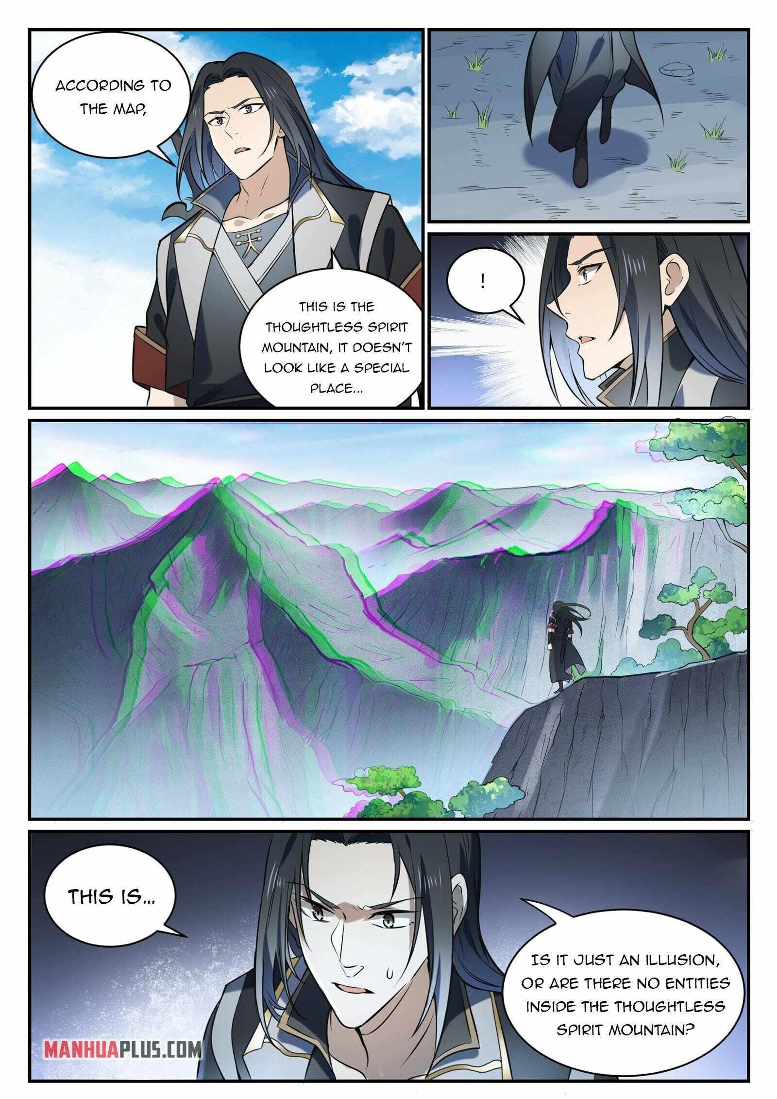 APOTHEOSIS Chapter 853 - Page 11