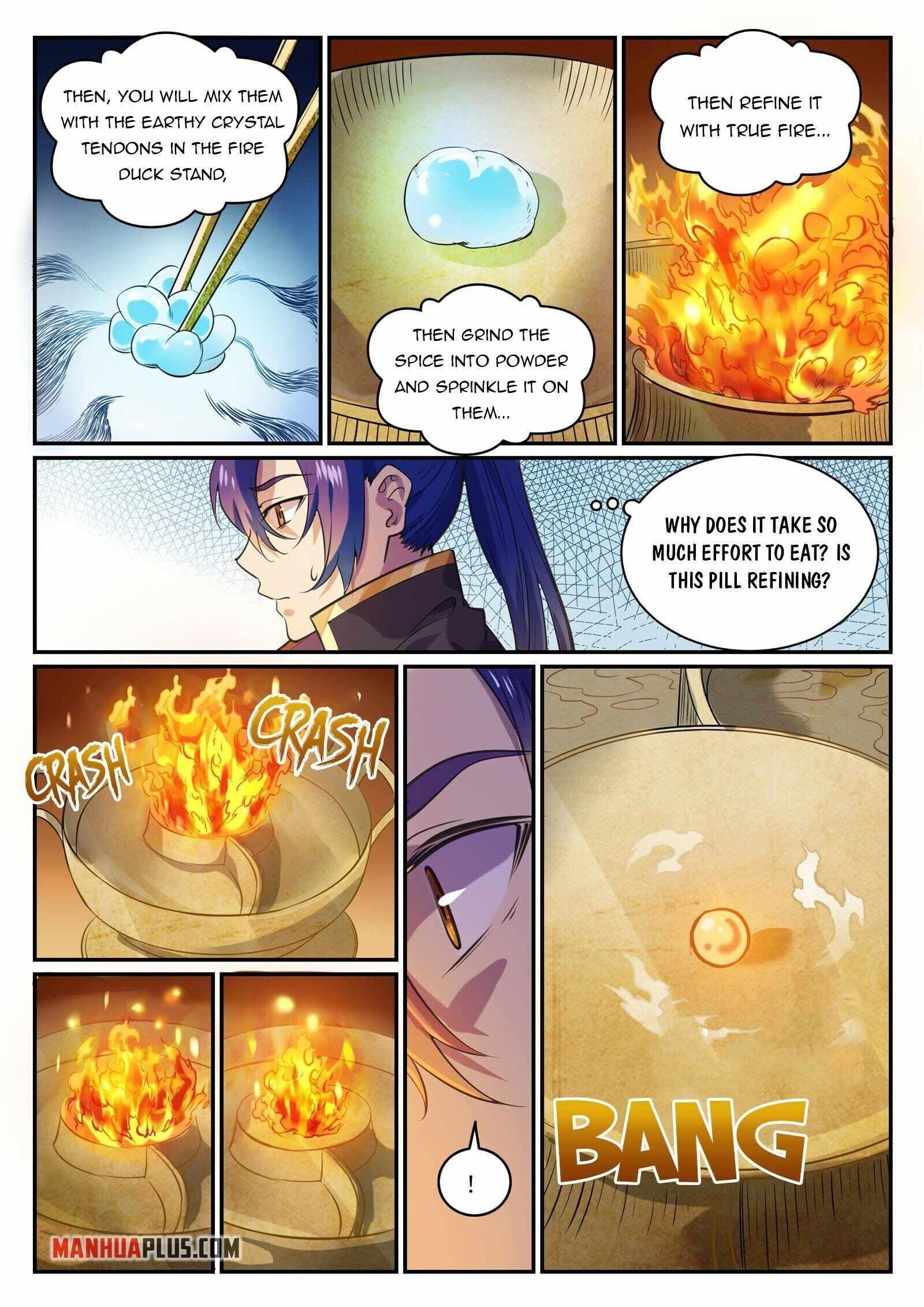 APOTHEOSIS Chapter 859 - Page 3