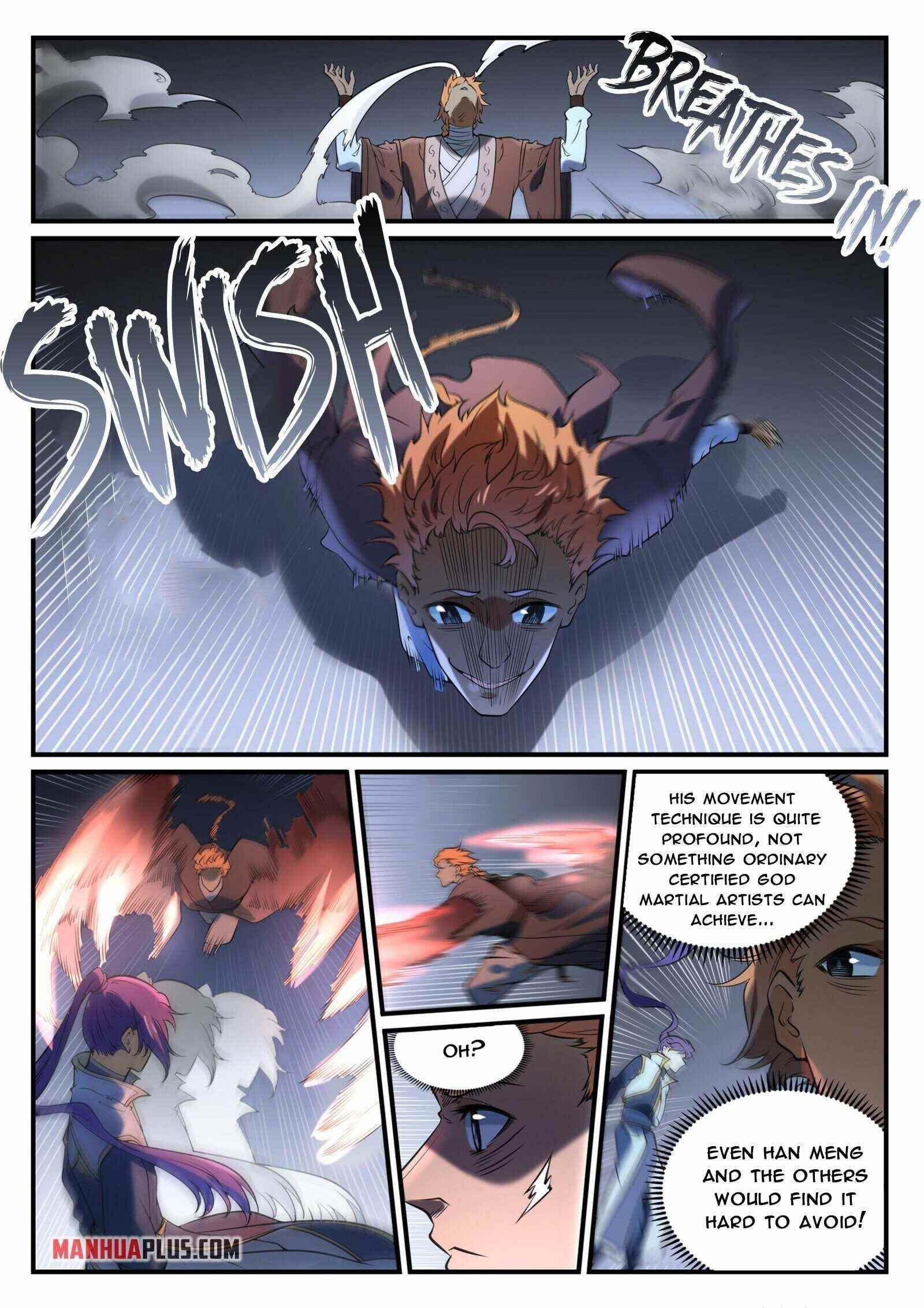 APOTHEOSIS Chapter 867 - Page 9