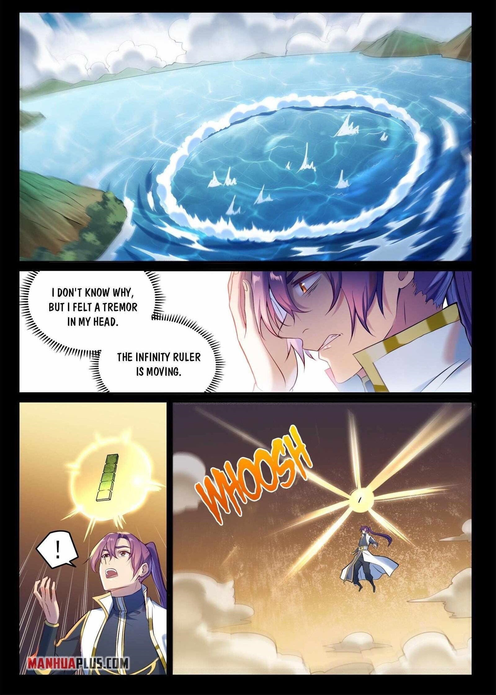 APOTHEOSIS Chapter 903 - Page 1