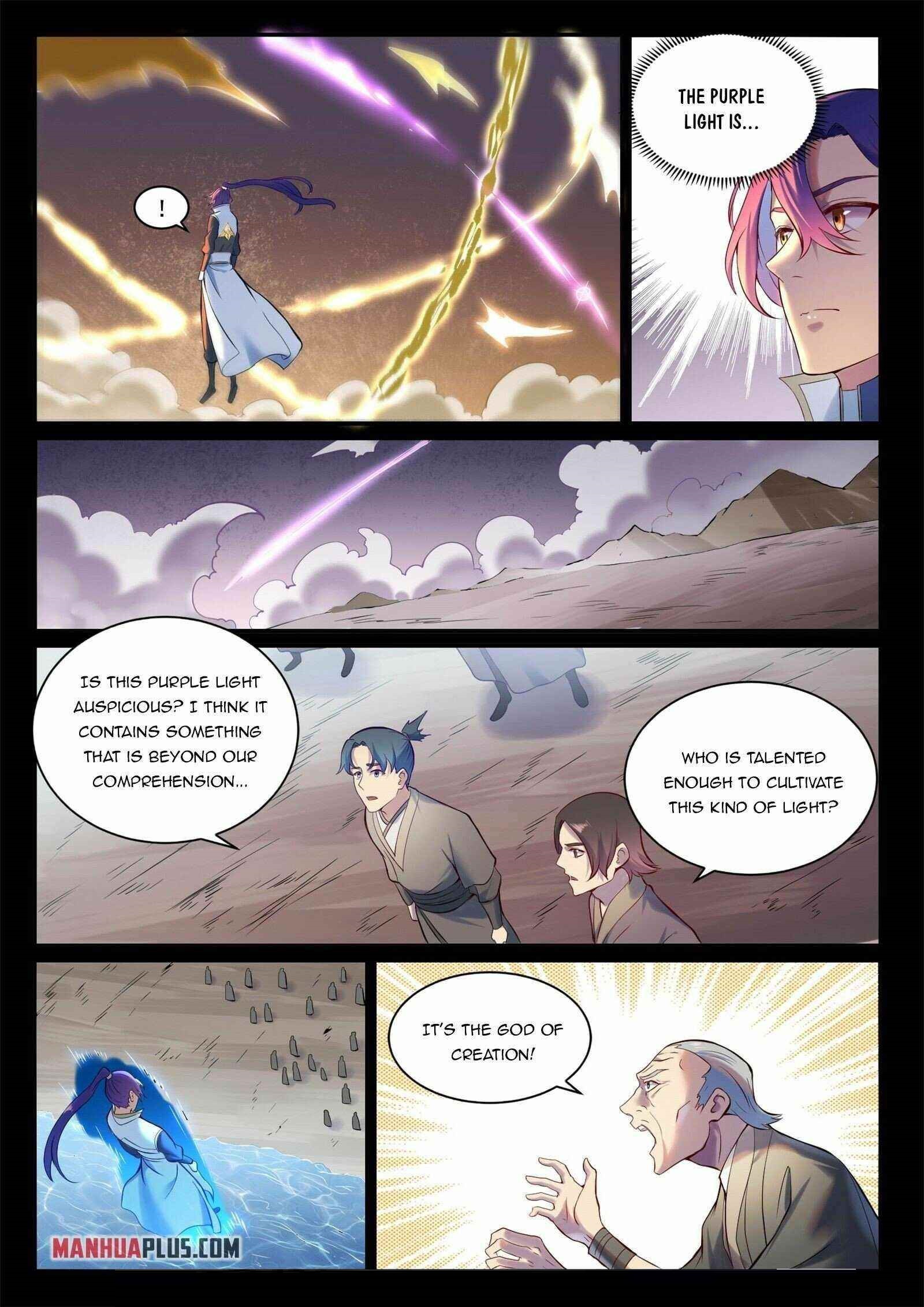 APOTHEOSIS Chapter 903 - Page 5