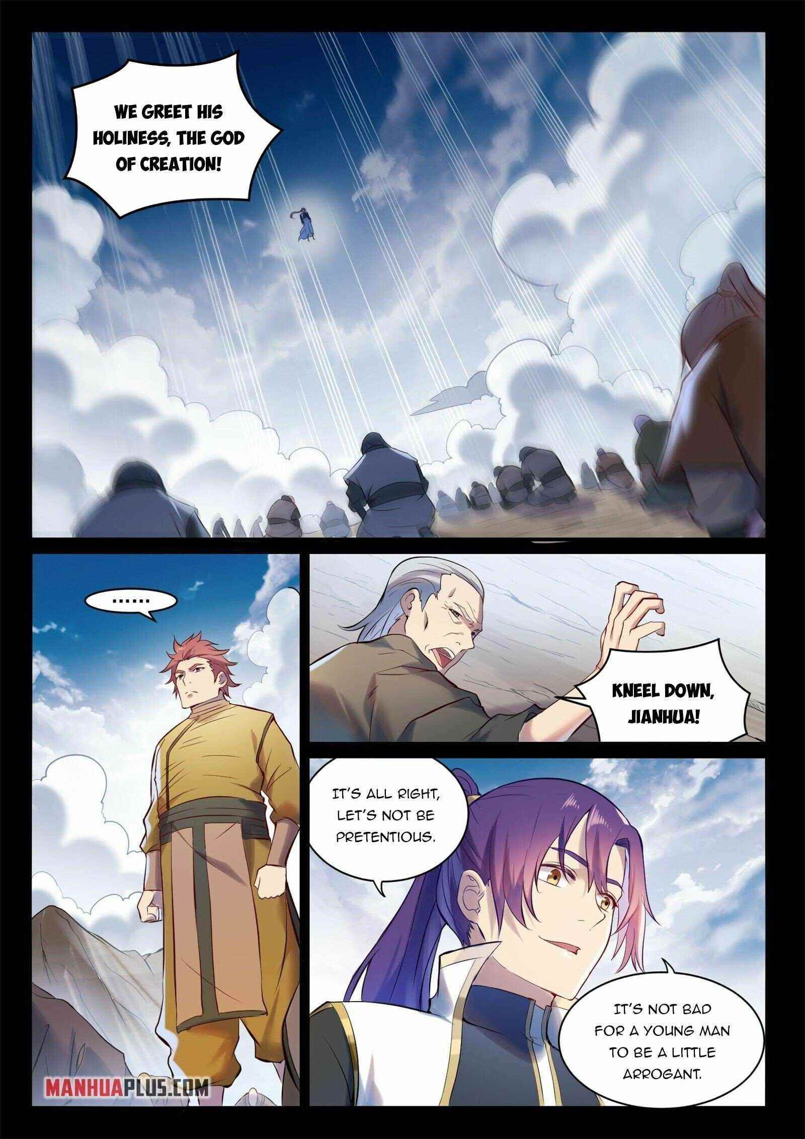 APOTHEOSIS Chapter 903 - Page 6