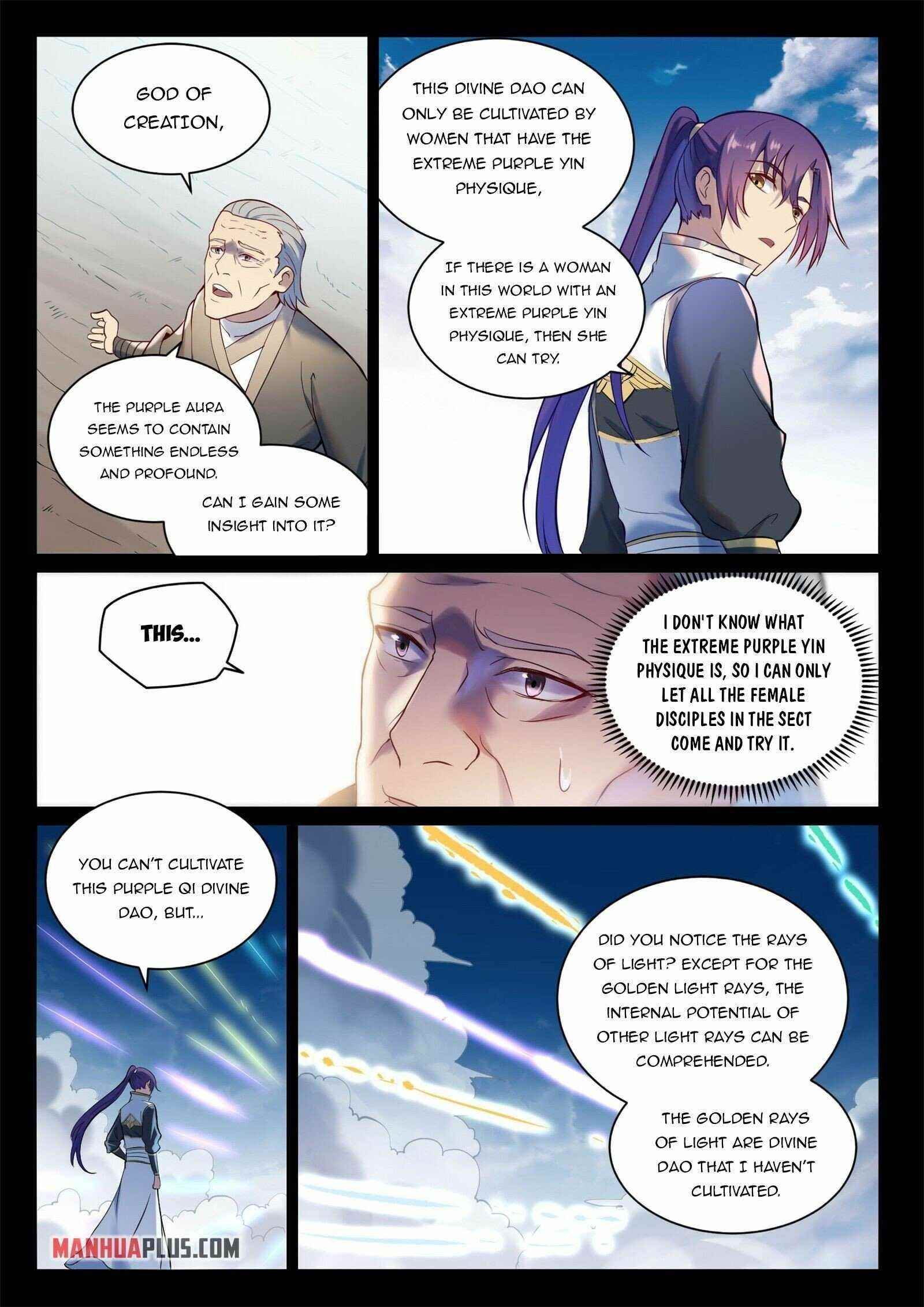 APOTHEOSIS Chapter 903 - Page 9