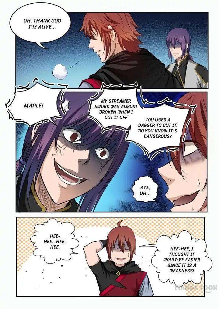 APOTHEOSIS Chapter 92 - Page 6