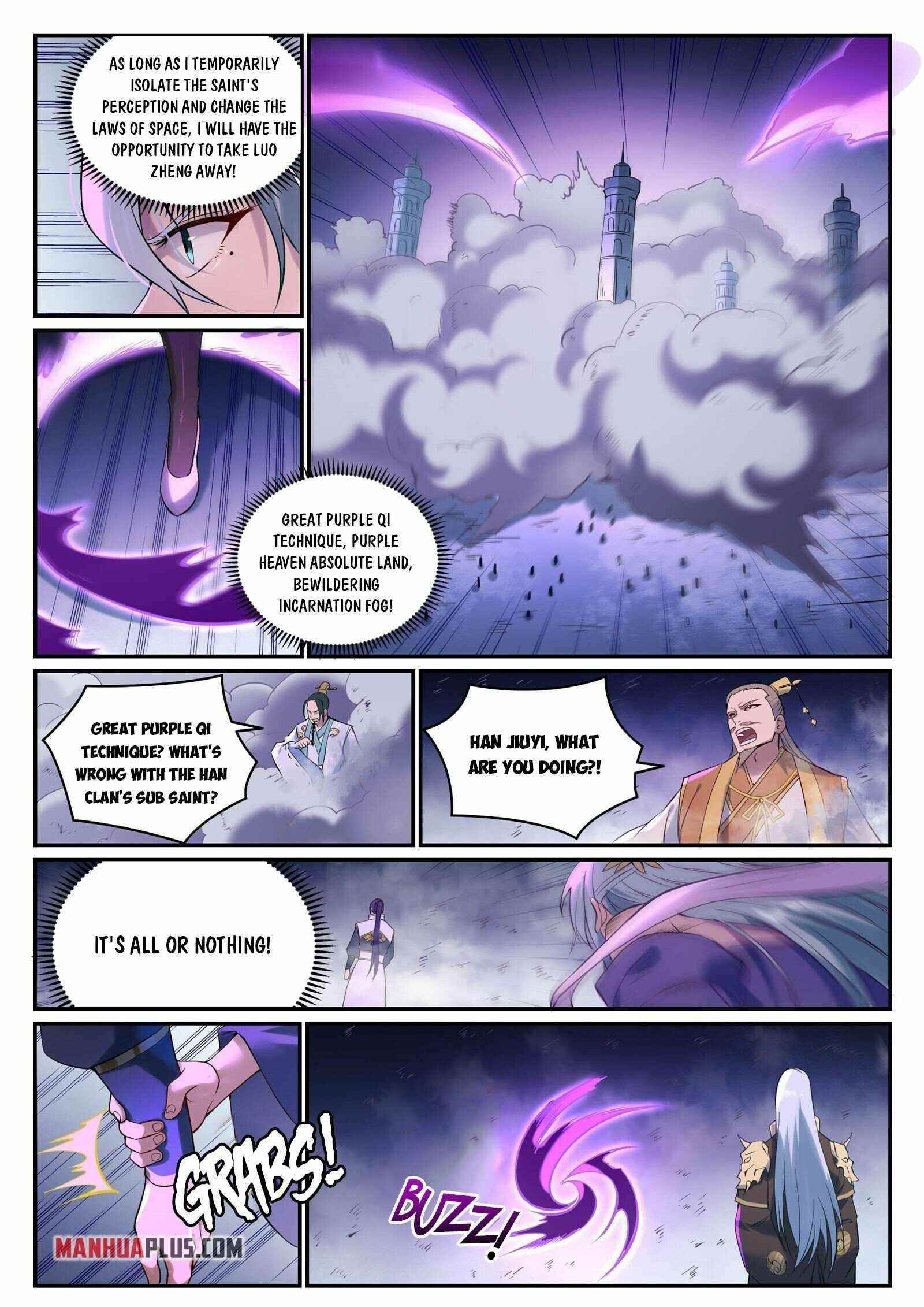 APOTHEOSIS Chapter 929 - Page 6