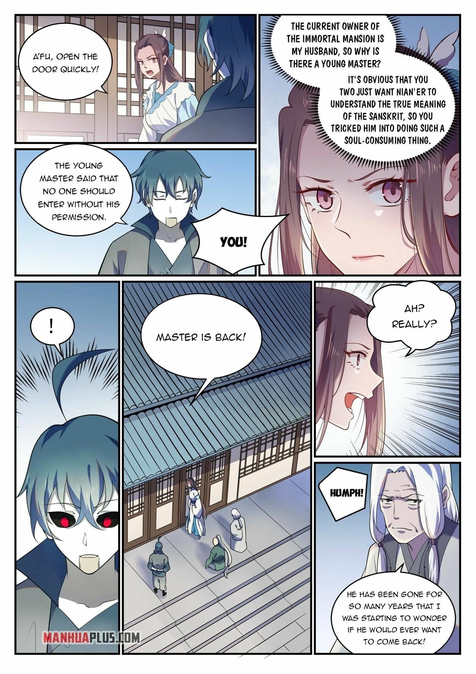 APOTHEOSIS Chapter 933 - Page 3