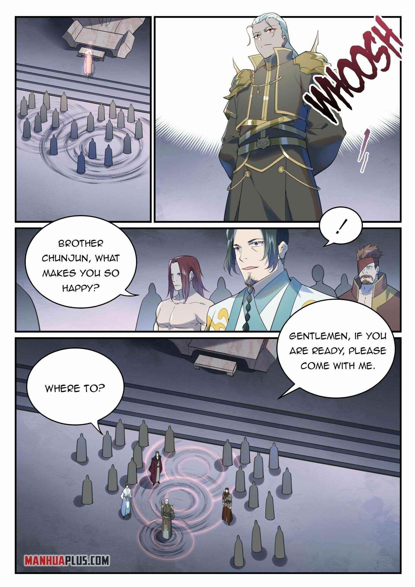 APOTHEOSIS Chapter 981 - Page 10