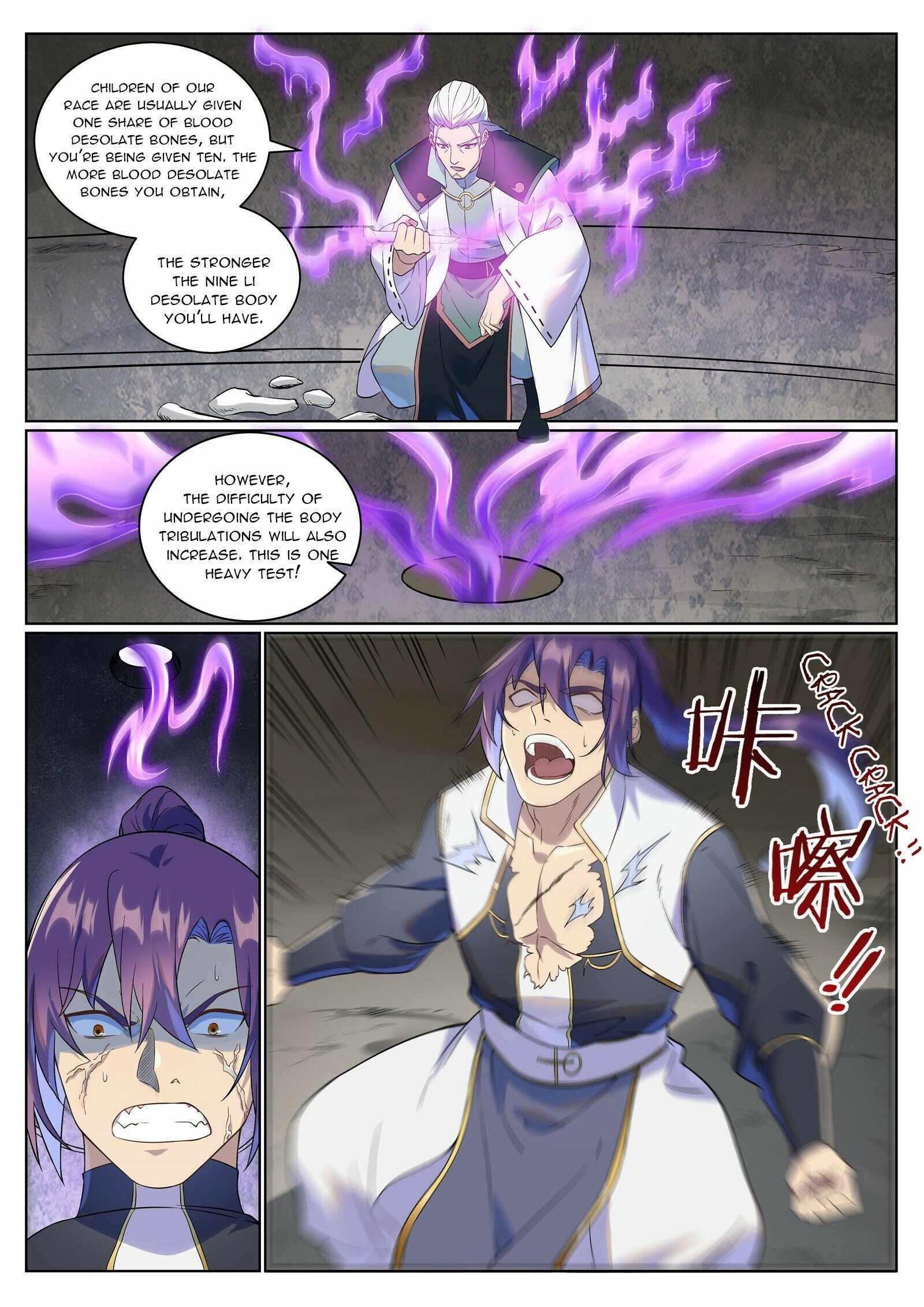 APOTHEOSIS Chapter 995 - Page 13