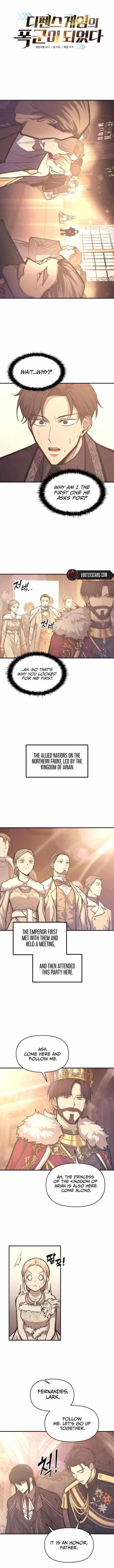 I Became the Tyrant of a Defence Game Chapter 135 - Page 1