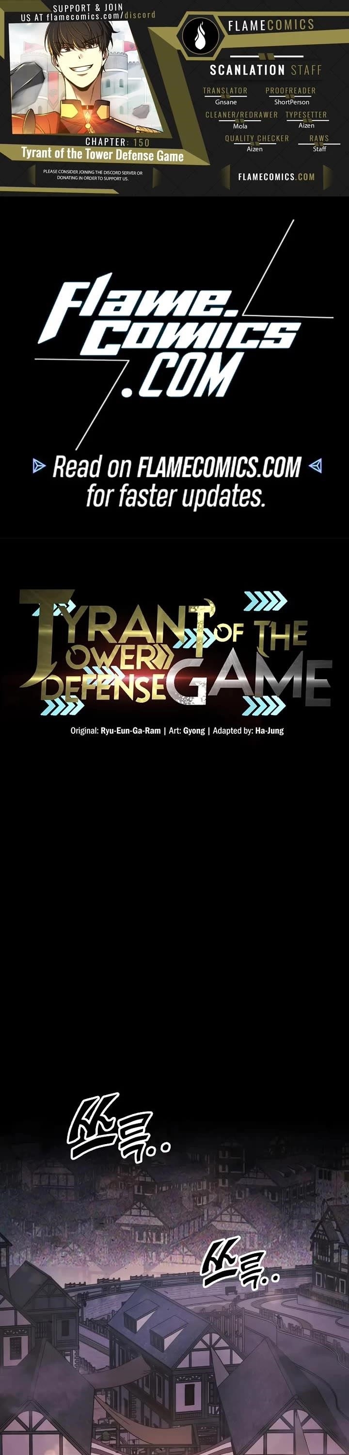 I Became the Tyrant of a Defence Game Chapter 150 - Page 1