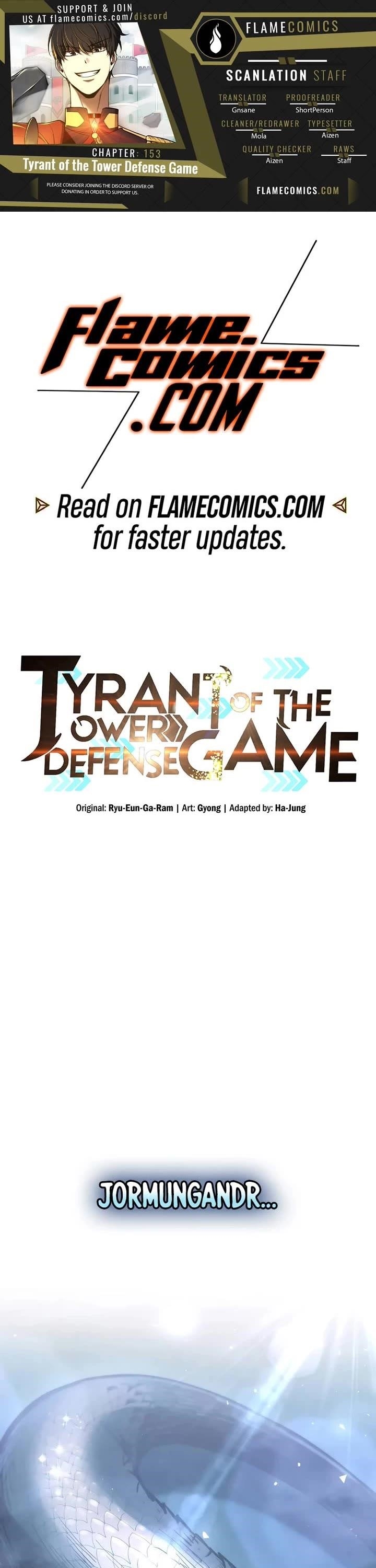 I Became the Tyrant of a Defence Game Chapter 153 - Page 1