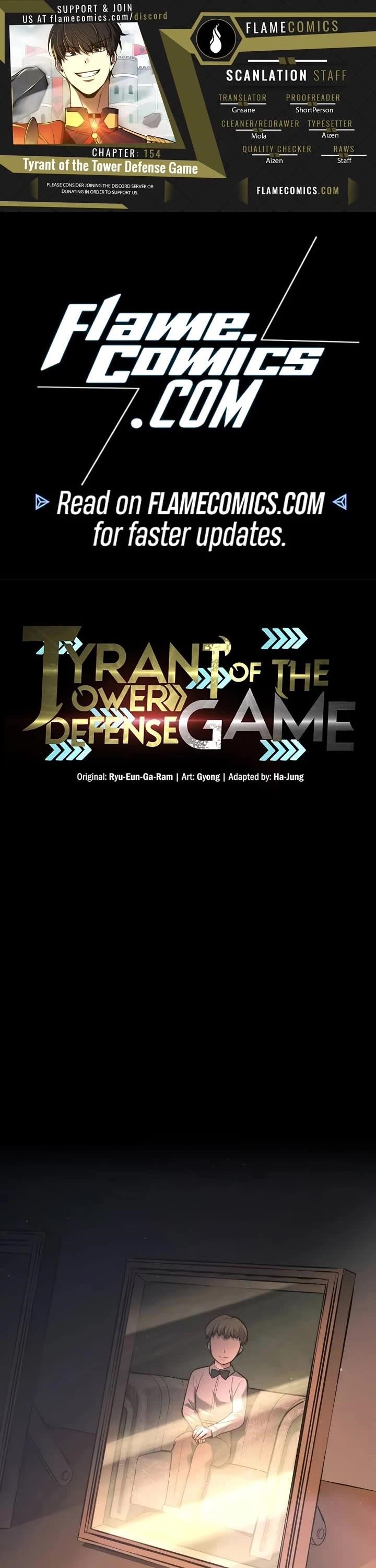 I Became the Tyrant of a Defence Game Chapter 154 - Page 1