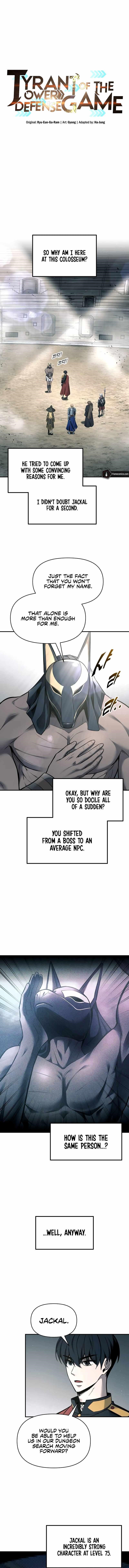 I Became the Tyrant of a Defence Game Chapter 89 - Page 1