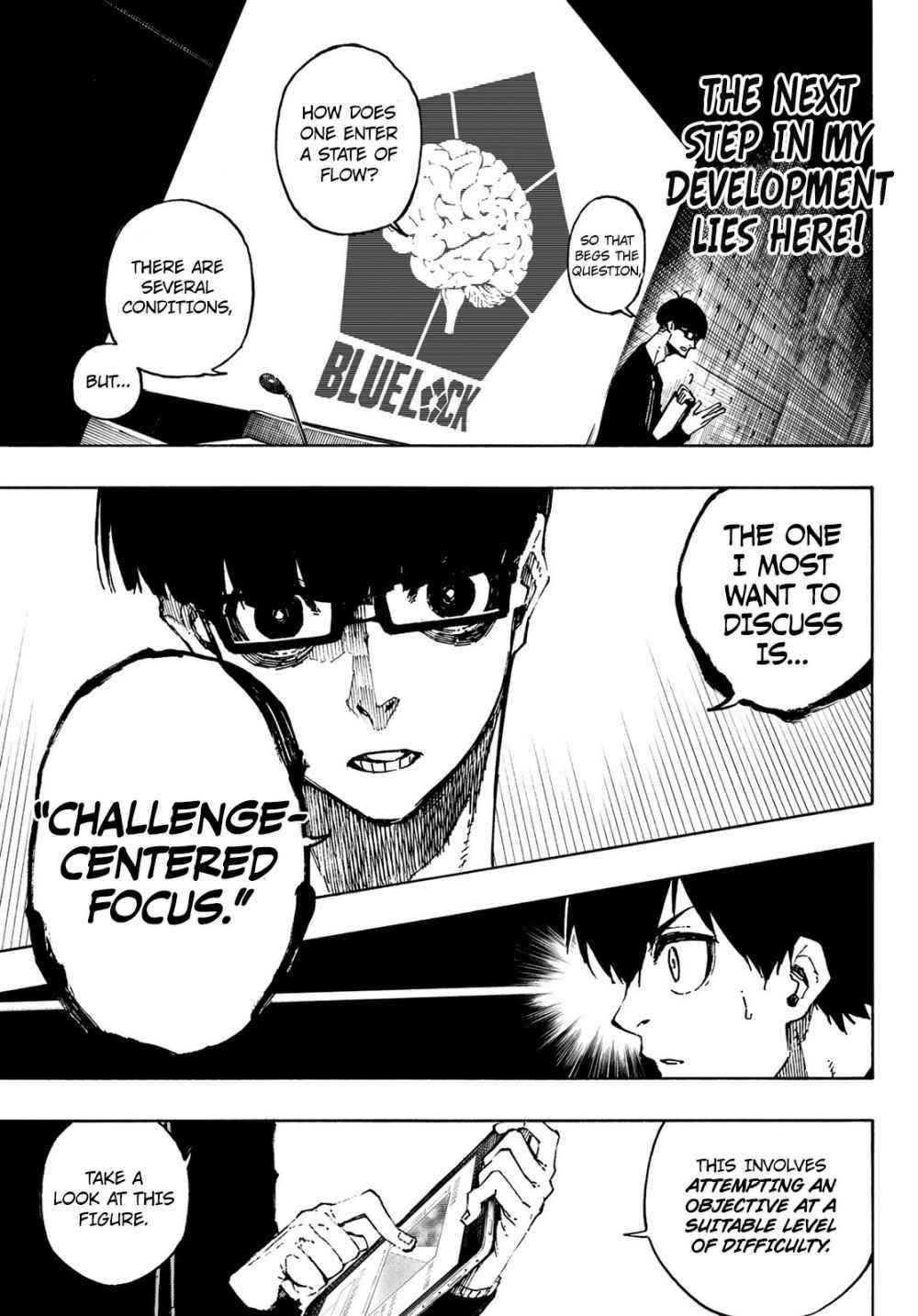 Blue Lock Chapter 111 - Page 5