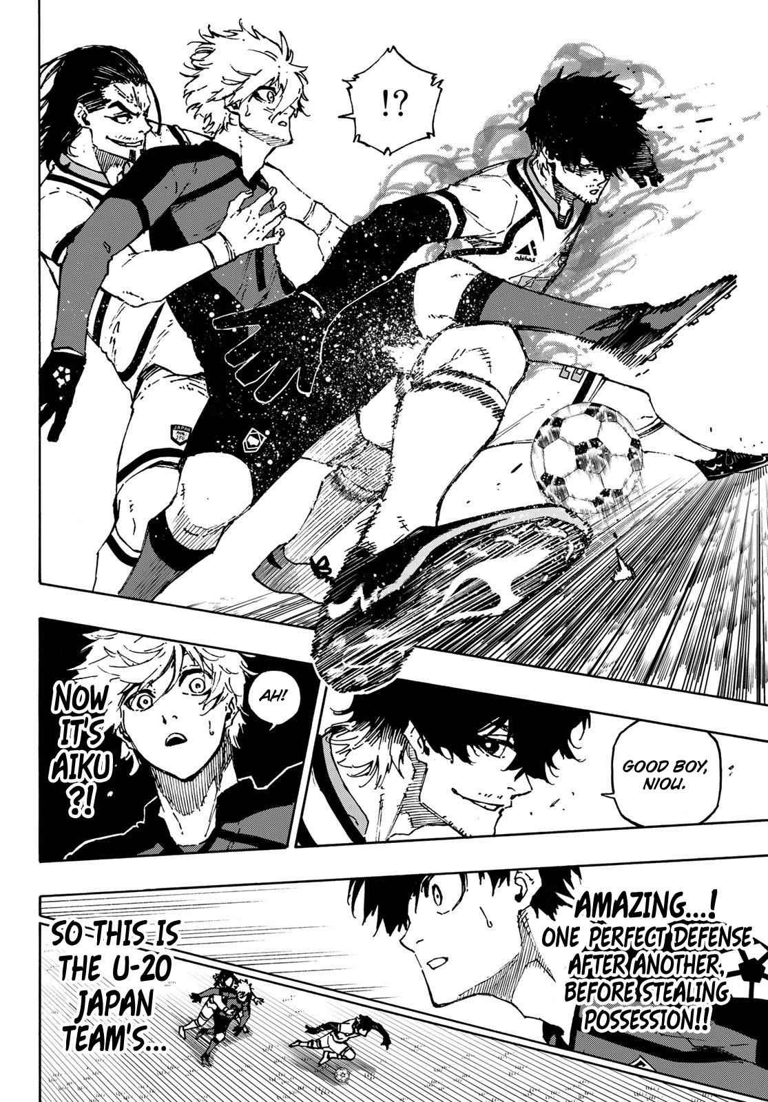 Blue Lock Chapter 114 - Page 16