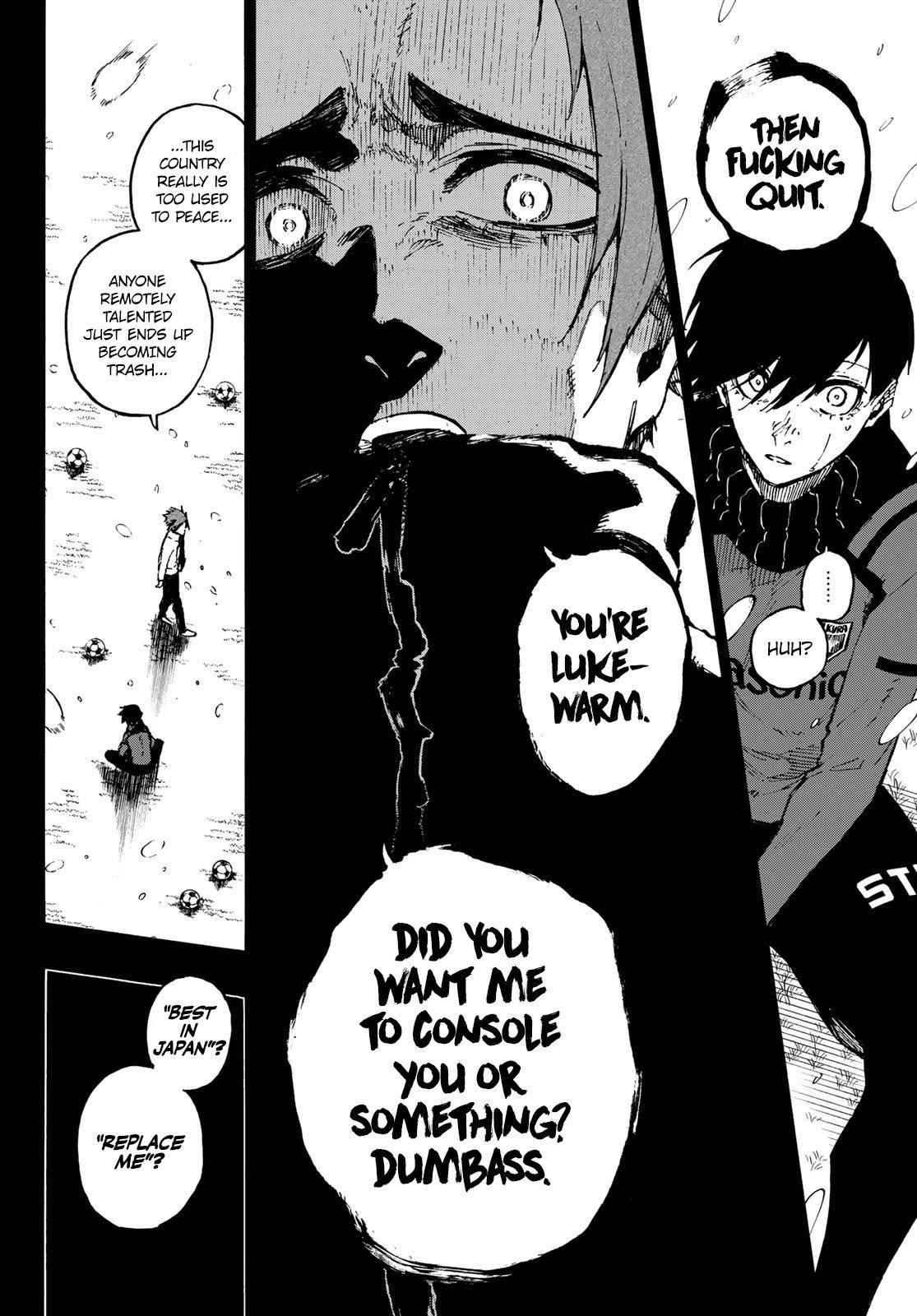 Blue Lock Chapter 125 - Page 10