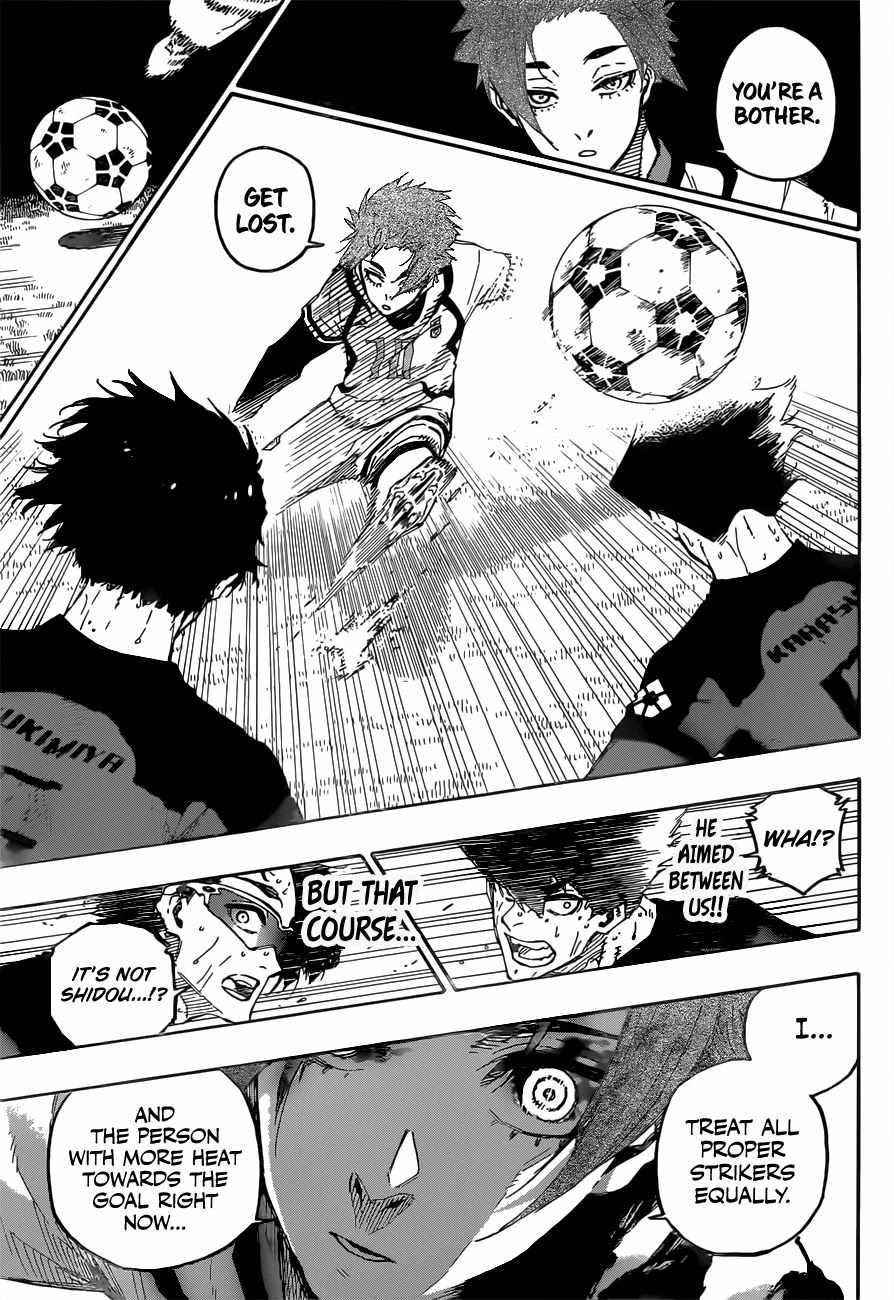 Blue Lock Chapter 142 - Page 10